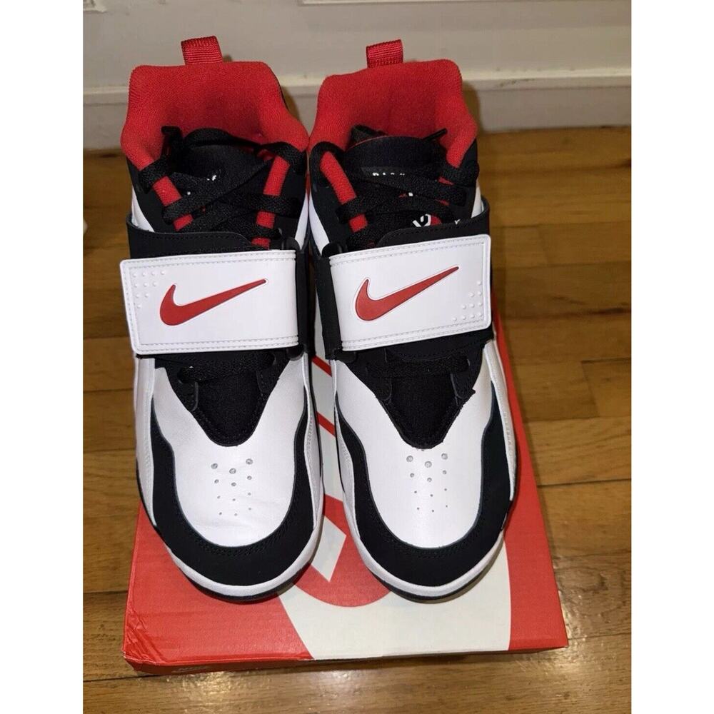 Nike Air Diamond Turf ‘49ers’ 2025 FZ8224-100 Size 10 - Picture 3 of 7